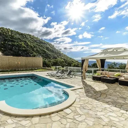Elegant In With Private Pool Vila Dubravka